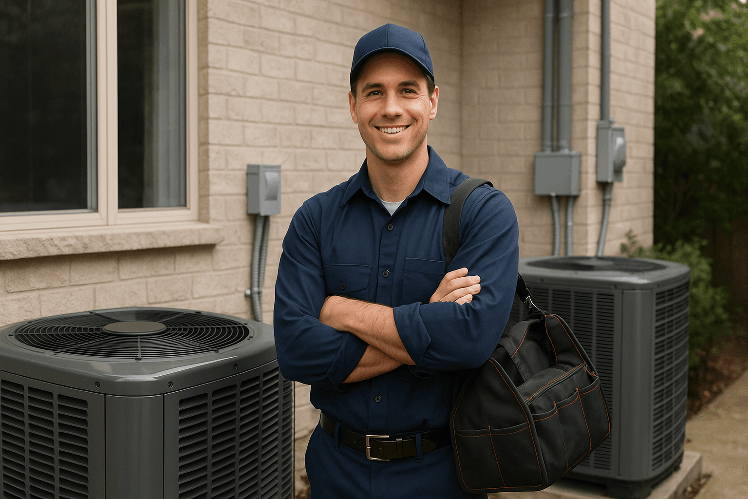 Thigpen Heating and Cooling hero image